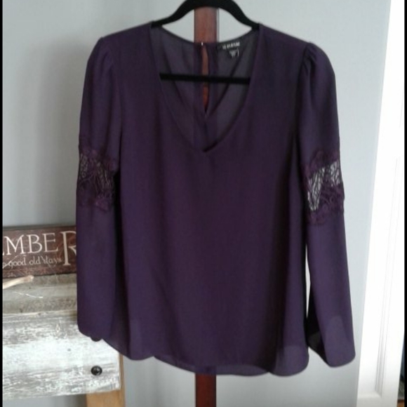 Ladies purple tunic - Picture 2 of 8